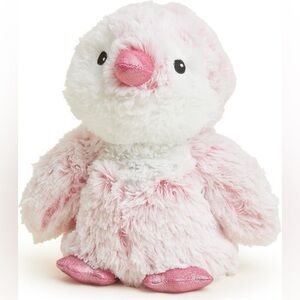 Warmies Plush Pink Penguin